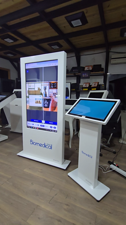 totem tactile BIOMEDICAL PRO